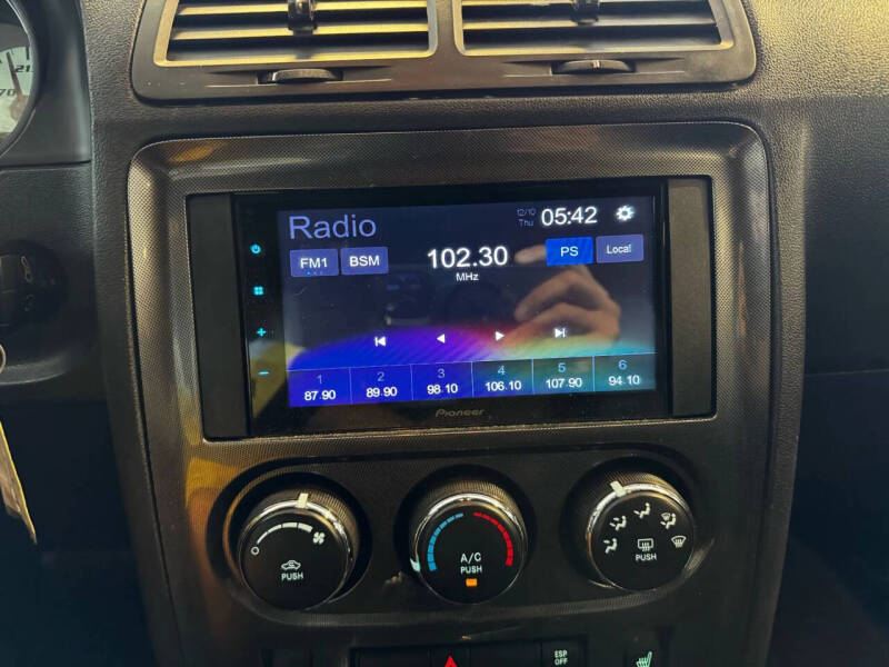 2010 Dodge Challenger SRT8