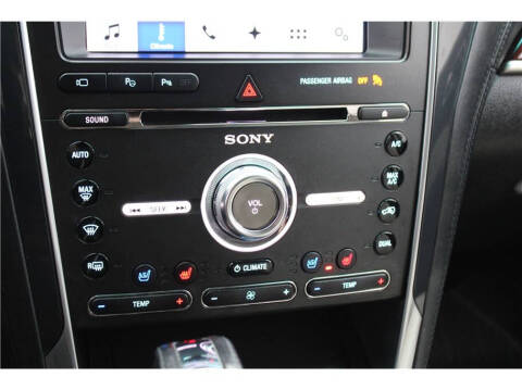 2017 Ford Explorer Platinum