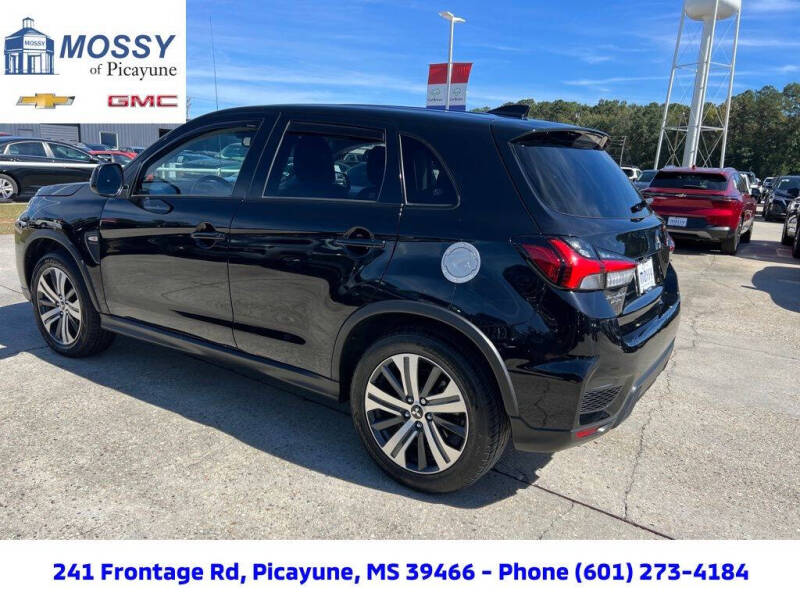 2022 Mitsubishi Outlander Sport