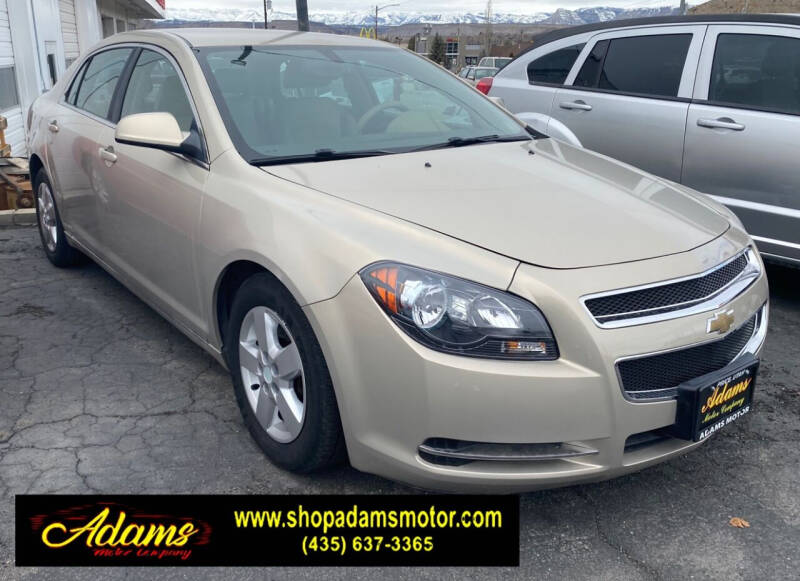 2010 Chevrolet Malibu for sale at Adams Motors in Price UT