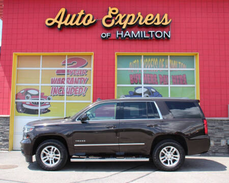 2018 Chevrolet Tahoe LT