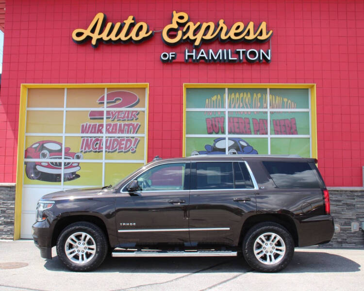 2018 Chevrolet Tahoe LT