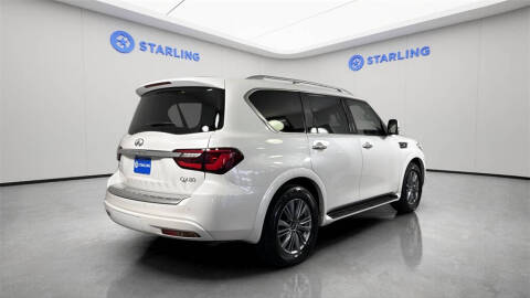 2024 Infiniti QX80 Luxe