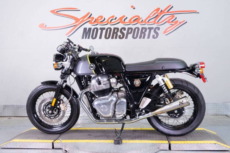 2021 Royal Enfield Continental GT 650