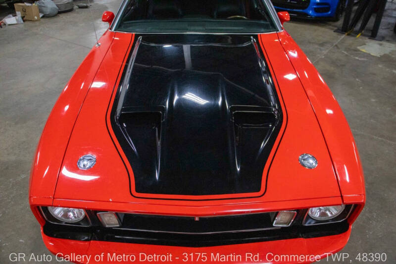 1973 Ford Mustang