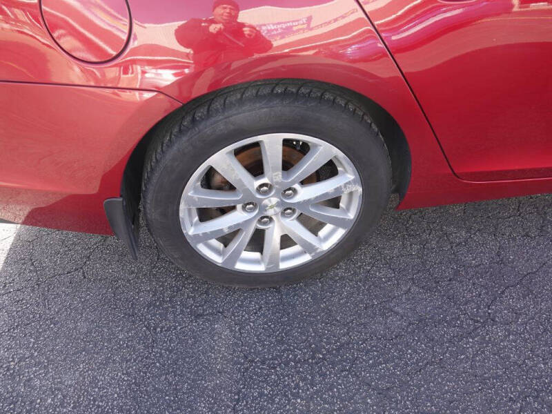 2014 Chevrolet Malibu LTZ