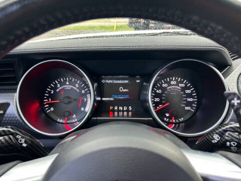 2019 Ford Mustang