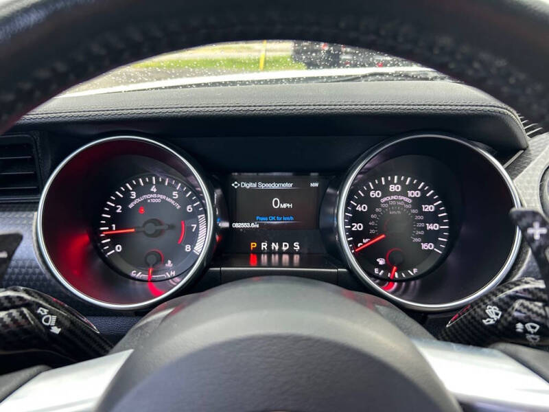 2019 Ford Mustang