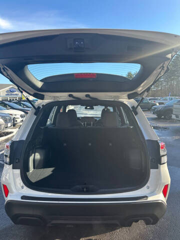 2025 Subaru Forester