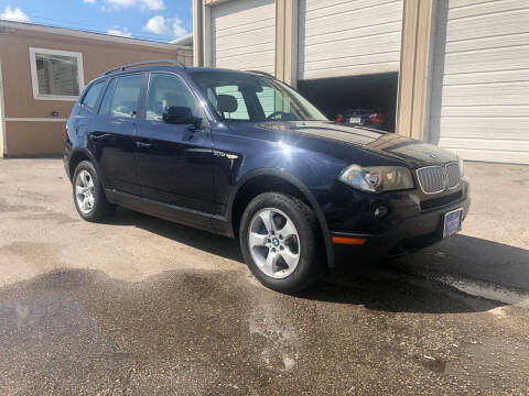 2007 BMW X3 for sale at CERTIFIED AUTO GROUP in Houston TX