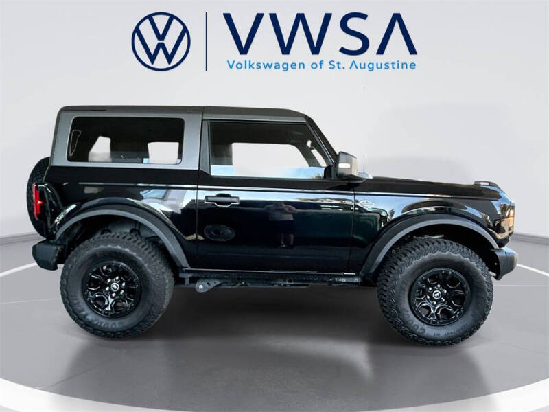 2022 Ford Bronco Wildtrak Advanced