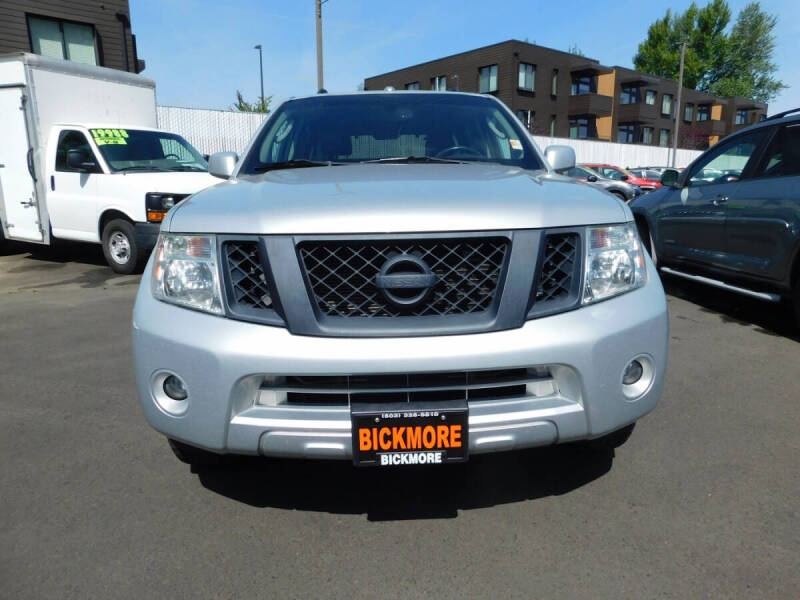2011 Nissan Pathfinder Silver Edition