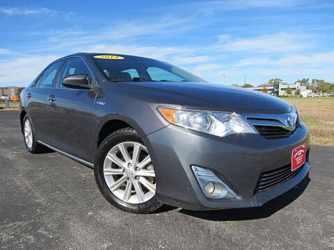 2014 Toyota Camry Hybrid XLE