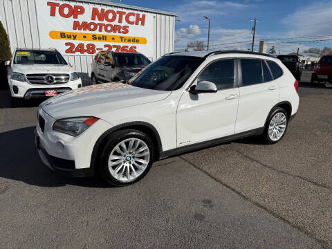 2014 BMW X1 for sale at Top Notch Motors in Yakima WA