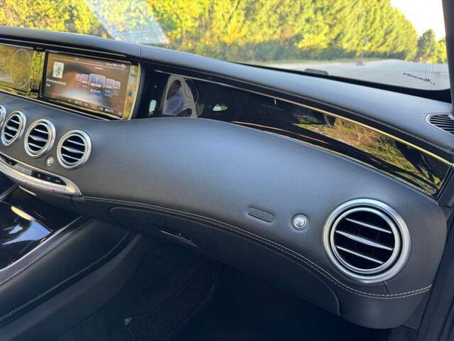 2017 Mercedes-Benz S-Class S 550