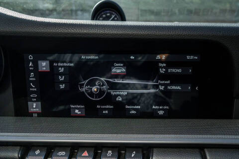 2020 Porsche 911 Carrera S