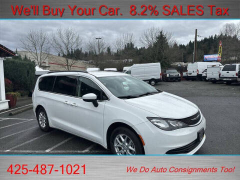 2020 Chrysler Voyager LXi