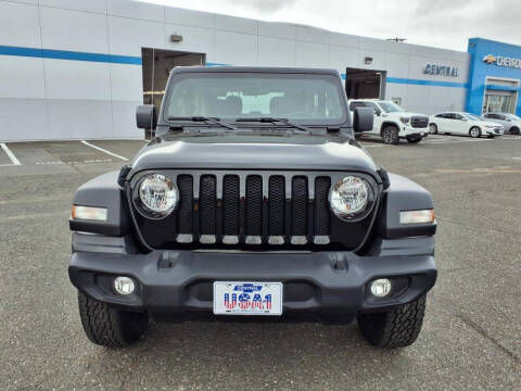 2022 Jeep Wrangler Sport