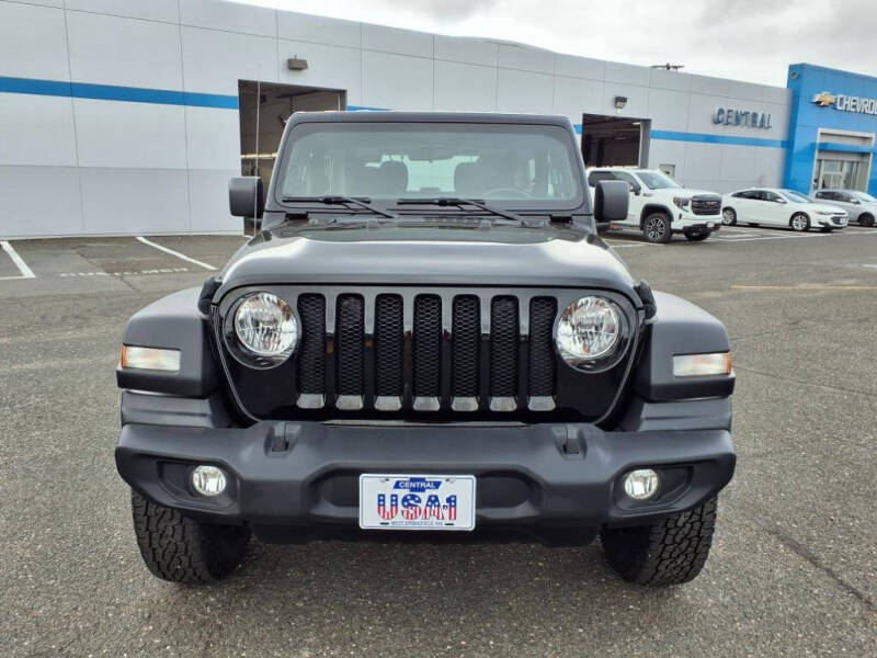 2022 Jeep Wrangler Sport