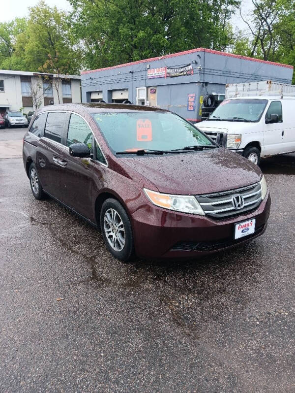 2013 Honda Odyssey EX