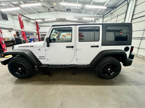 2017 Jeep Wrangler Unlimited Sport