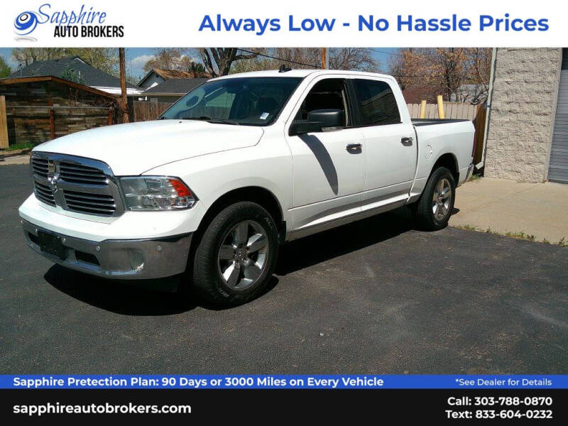 2018 RAM 1500 SLT