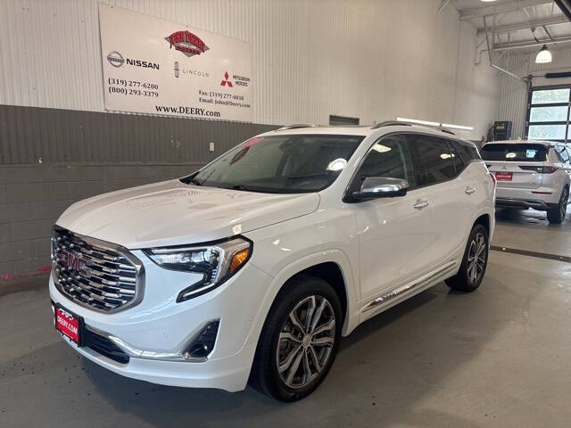 2020 GMC Terrain Denali