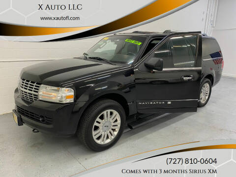 2012 Lincoln Navigator L for sale at X Auto LLC in Pinellas Park FL