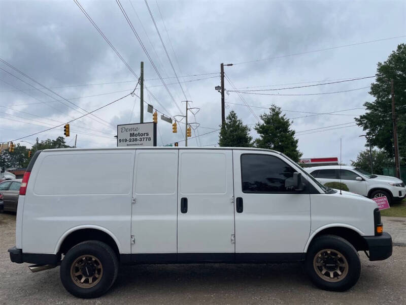 2011 Chevrolet Express 2500