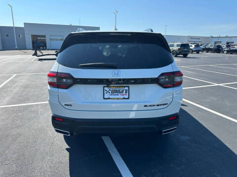 2025 Honda Pilot Black Edition