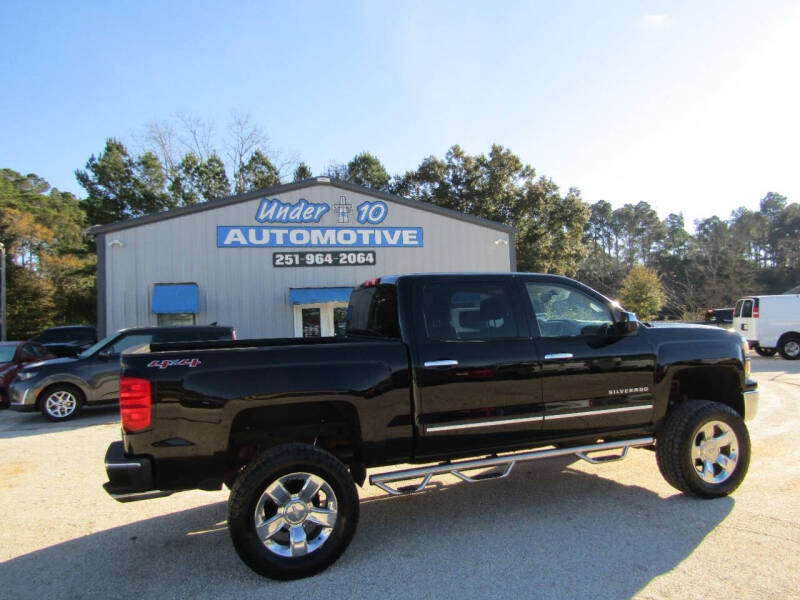 2014 Chevrolet Silverado 1500 LTZ Z71