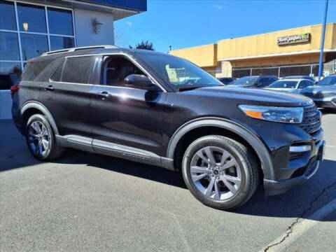 2022 Ford Explorer for sale at SPRINGFIELD ACURA in Springfield NJ