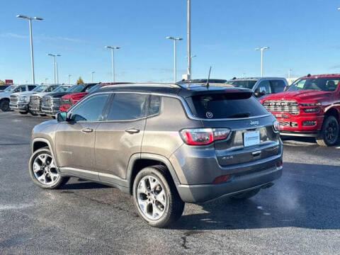 2018 Jeep Compass Limited
