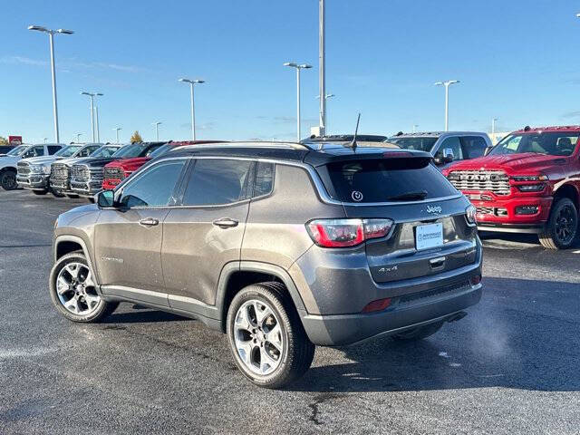 2018 Jeep Compass Limited