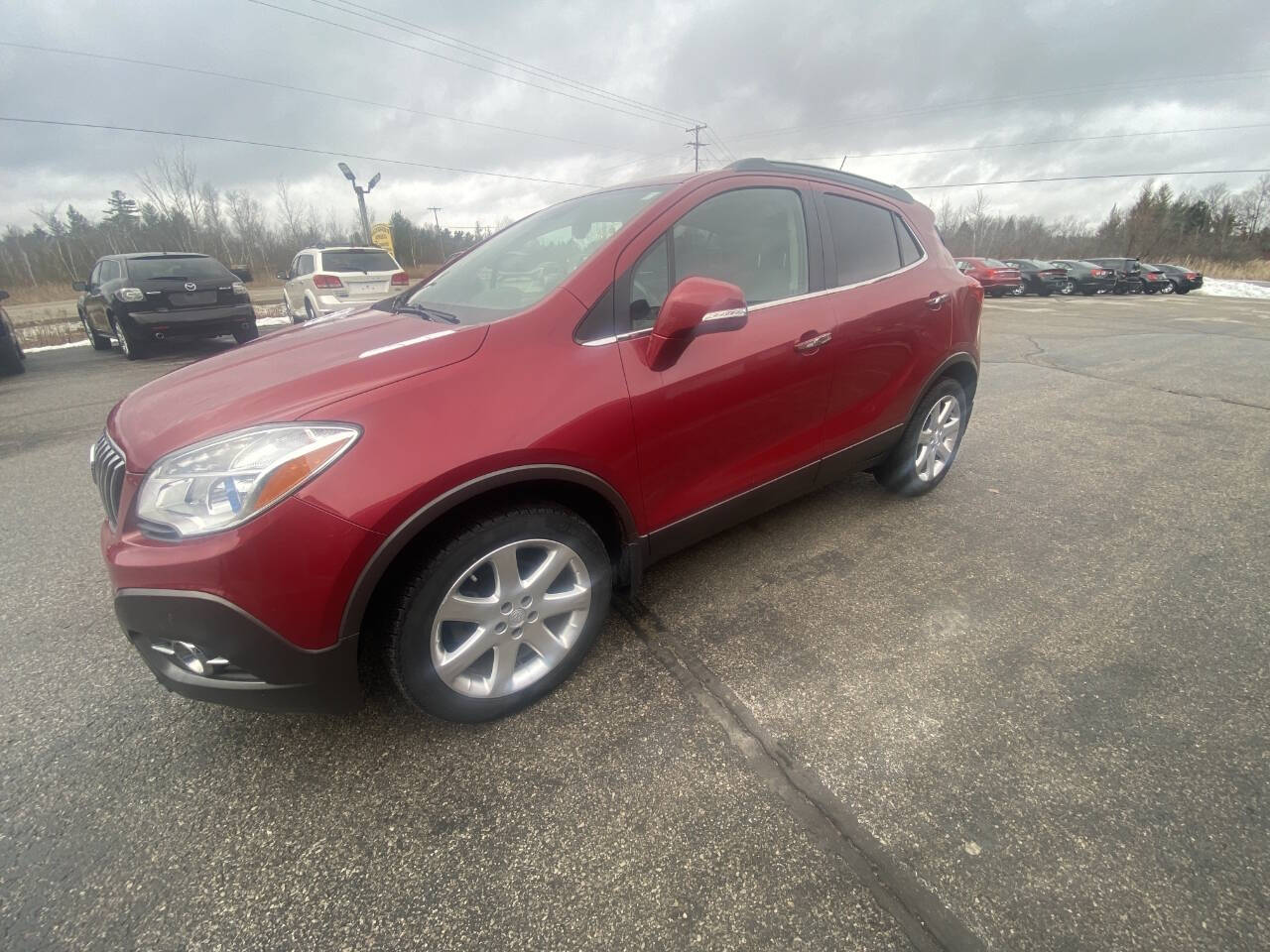 2015 Buick Encore for sale at Galvanek's in Cadillac, MI