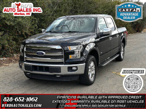 2016 Ford F-150 for sale at Byrds Auto Sales in Marion NC