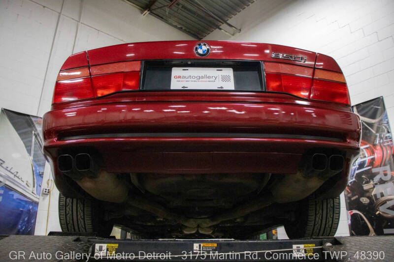 1991 BMW 8 Series 850i