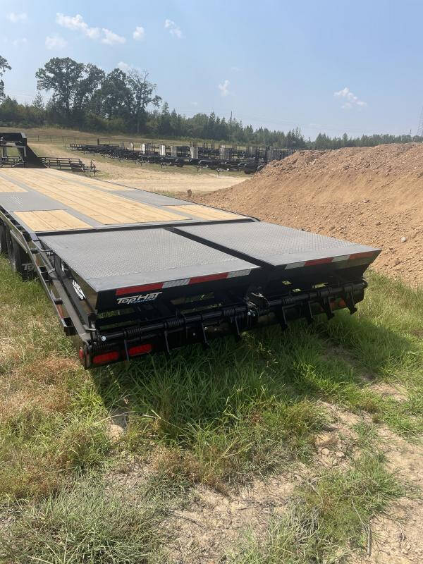 2024 Top Hat Trailers 35+5x102 GN 259 2 - 12000# Dex