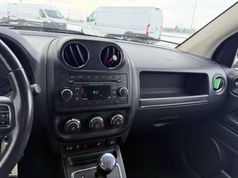 2012 Jeep Compass Latitude