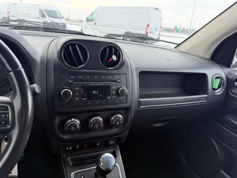 2012 Jeep Compass Latitude