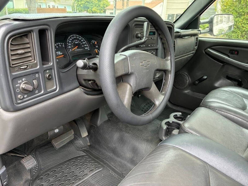 2007 Chevrolet Silverado 2500HD Classic
