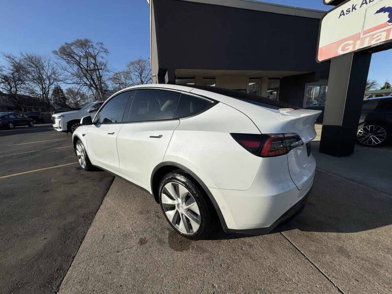 2020 Tesla Model Y Long Range