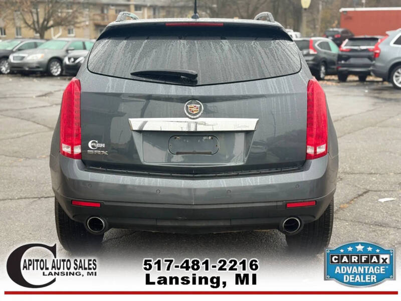 2010 Cadillac SRX Luxury Collection