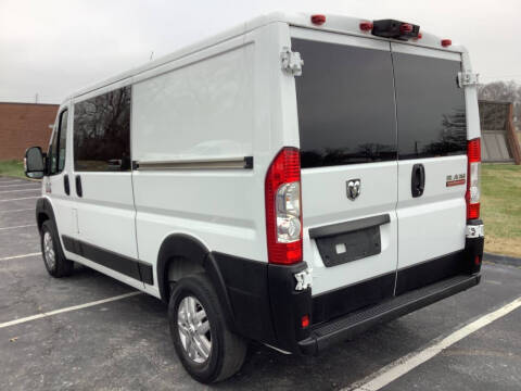 2021 RAM ProMaster 1500 136 WB