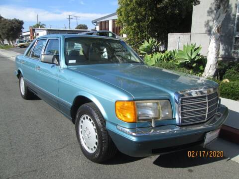 1991 Mercedes-Benz 420-Class for sale at Elite Dealer Sales in Costa Mesa CA