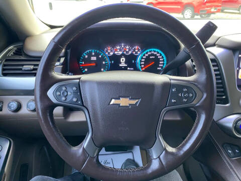 2017 Chevrolet Suburban LT