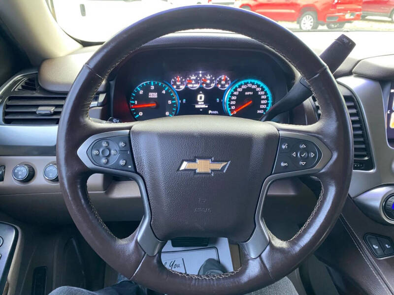 2017 Chevrolet Suburban LT