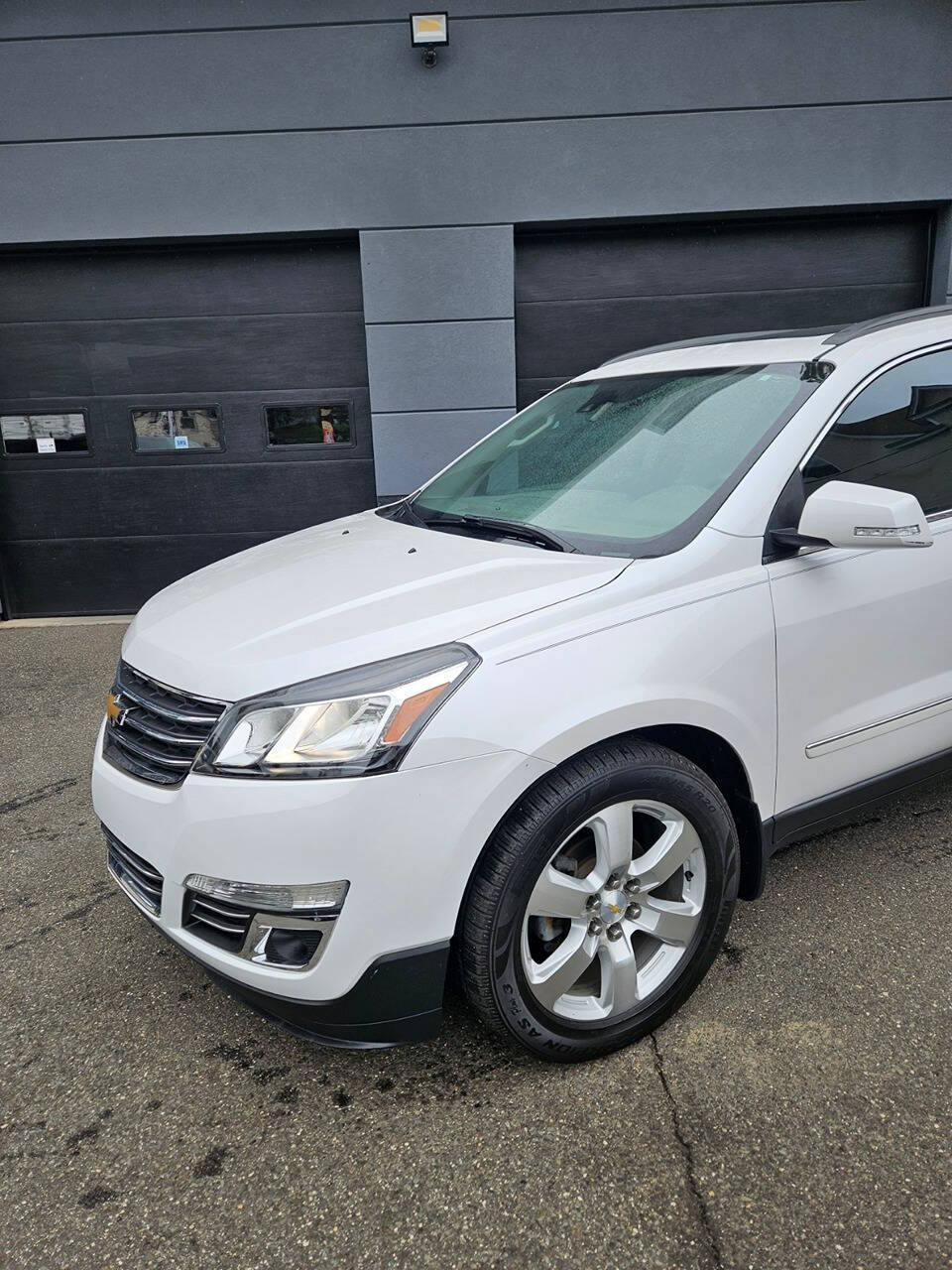 2016 Chevrolet Traverse for sale at RENOS AUTO SALES LLC in Waterbury, CT