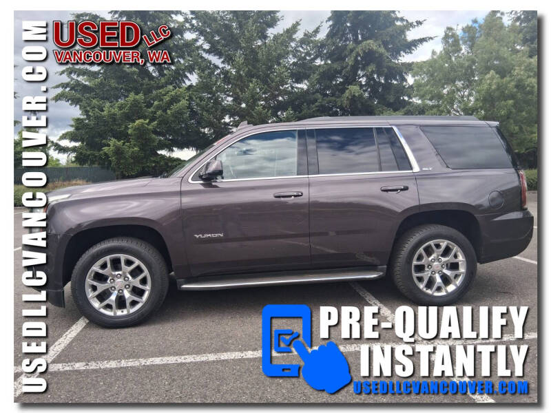 2016 GMC Yukon SLT