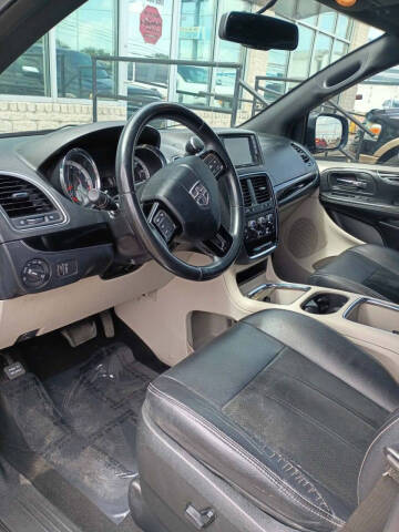 2018 Dodge Grand Caravan SXT
